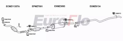 Глушитель EuroFlo MZSPR21D 7029E05